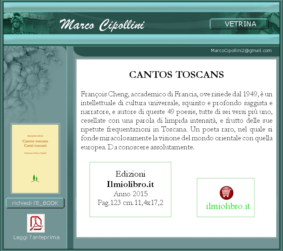 Cantos toscans