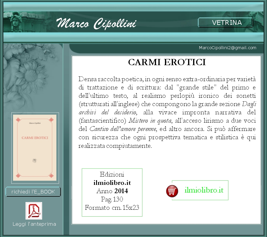 Carmi erotici