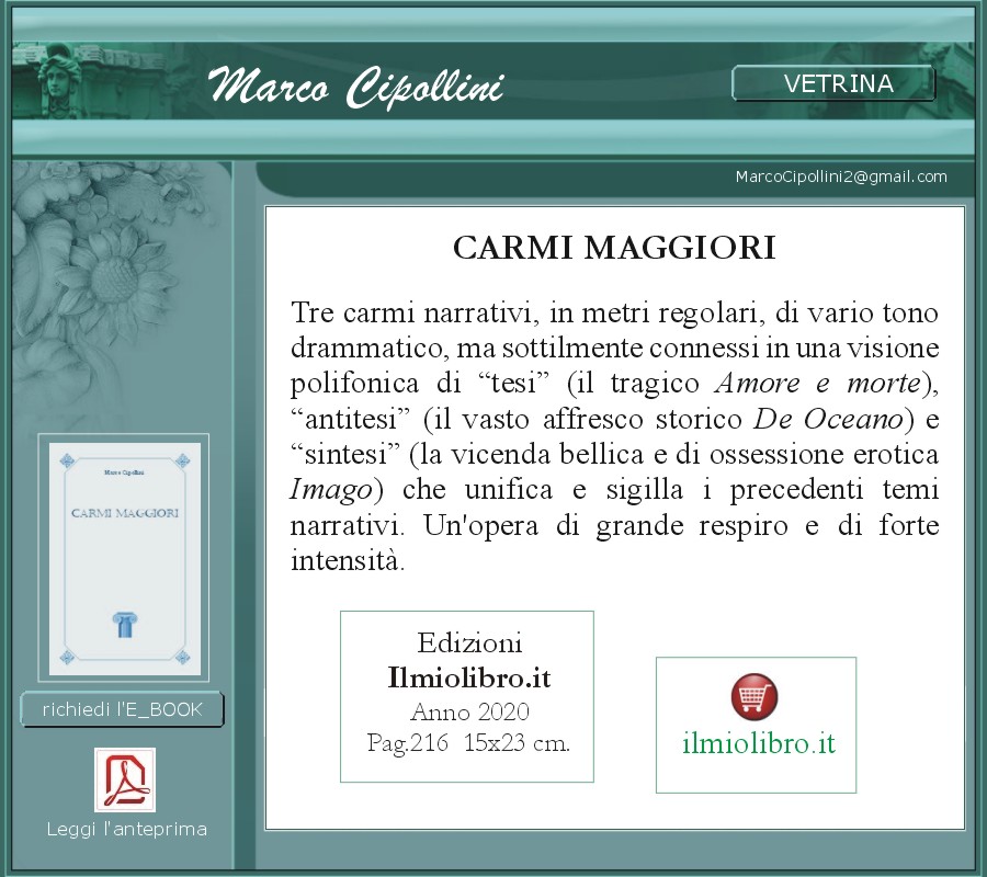 Carmi maggiori