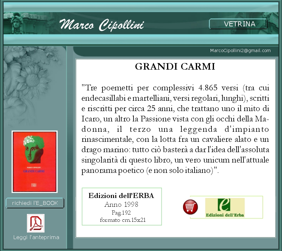 Grandi Carmi