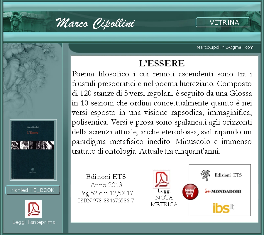 L'ESSERE
